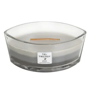 WoodWick WoodWick Warm Woods vonná svíčka s dřevěným knotem pro ženy