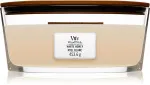 White Honey vonná svíčka s dřevěným knotem pro muže 453,6 g