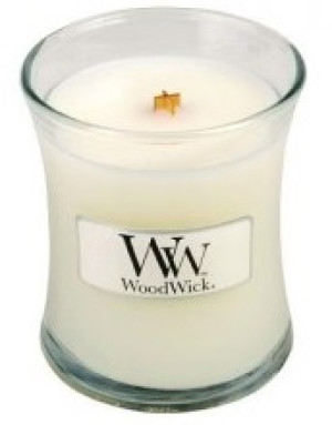 WoodWick White Tea & Jasmine vonná svíčka s dřevěným knotem pro ženy