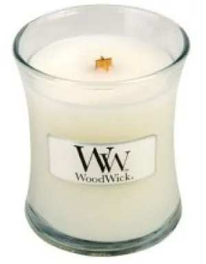 WoodWick White Tea & Jasmine vonná svíčka s dřevěným knotem pro ženy