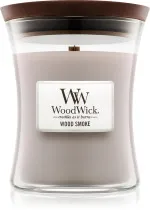 Wood Smoke vonná svíčka s dřevěným knotem pro muže 275 g