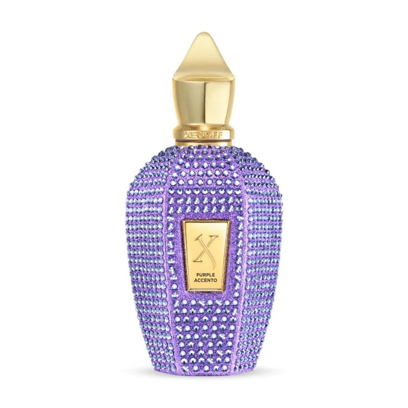 " V " Purple Accento Crystal Edition Eau de Parfum uniszex 100 ml