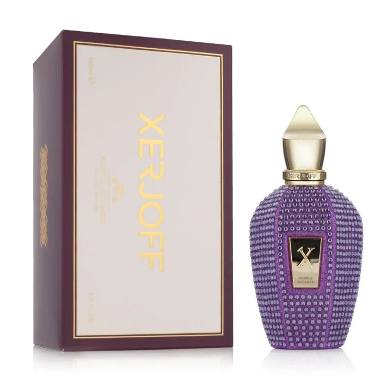 " V " Purple Accento Crystal Edition Eau de Parfum uniszex 100 ml