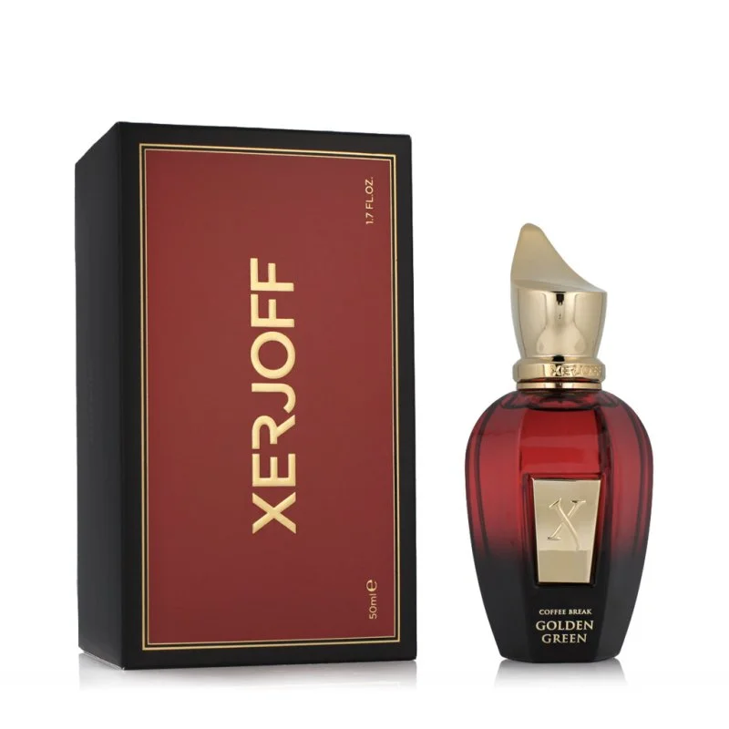 Coffee Break Golden Green uniszex parfüm 50 ml
