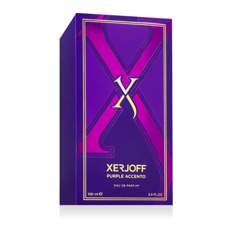Purple Accento Eau de Parfum uniszex 100 ml