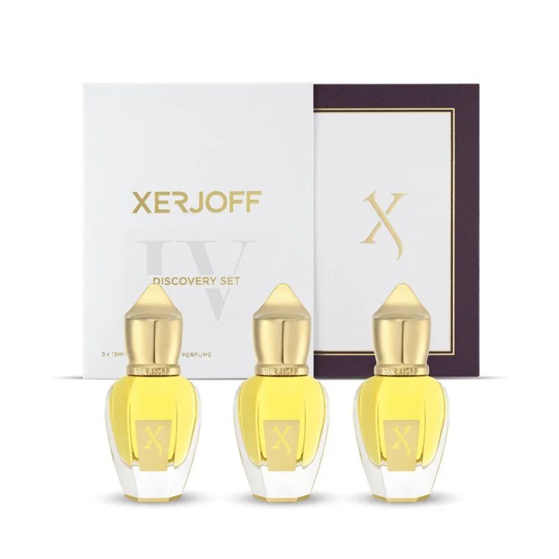 Felfedező szett IV 2 x 15 ml + EDP parfüm uniszex