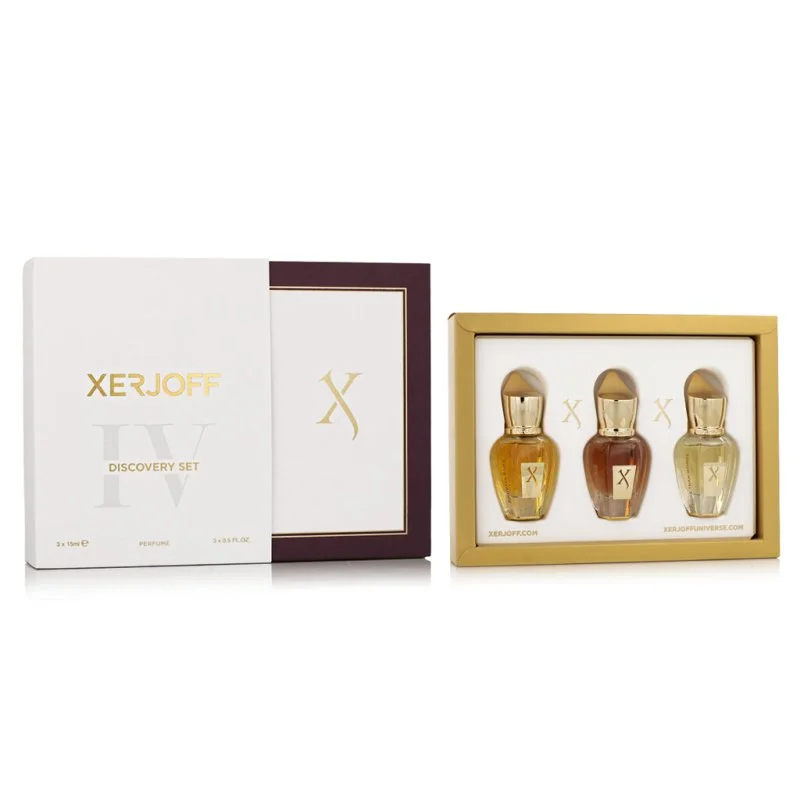 Felfedező szett IV 2 x 15 ml + EDP parfüm uniszex