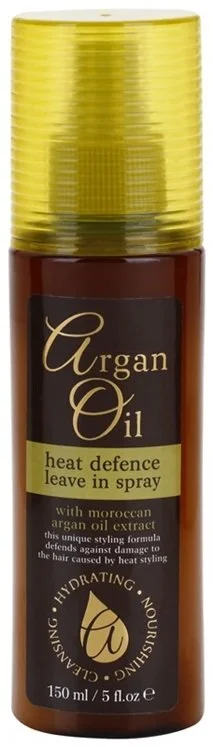 Xpel Argan Oil hővédő hajban hagyható spray