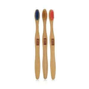 Xpel Oral Care Puha bambusz fogkefe 3 db