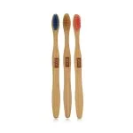 Oral Care Puha bambusz fogkefe 3 db