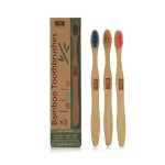 Oral Care Puha bambusz fogkefe 3 db