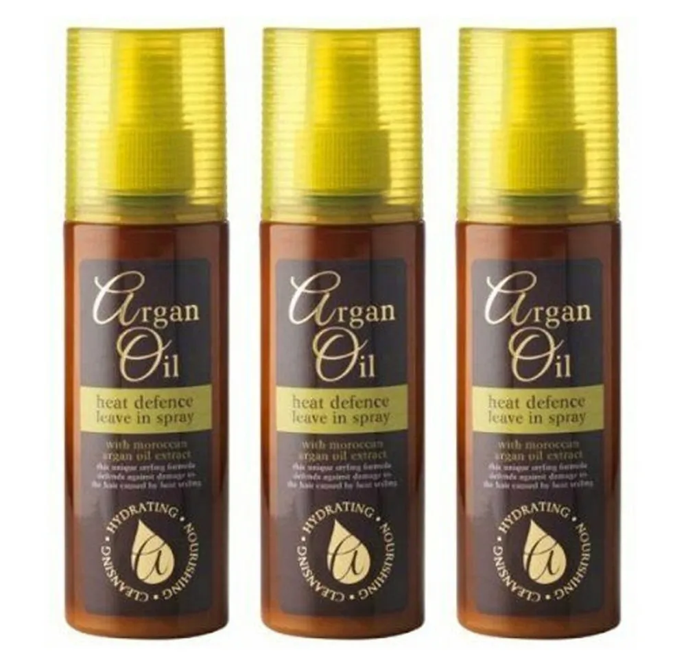 Argan Oil hővédő hajban hagyható spray 150 ml