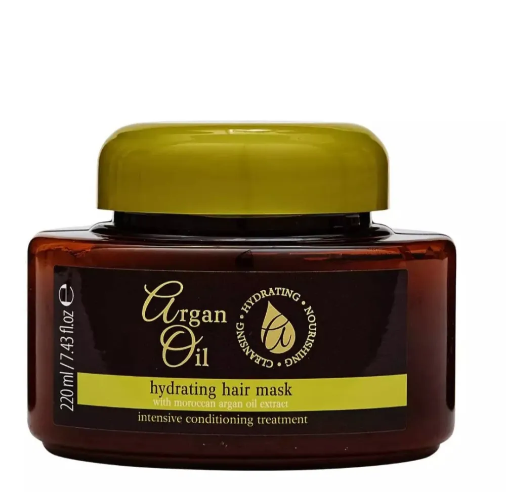 Argan Oil tápláló hajmaszk argánolajjal 220 ml