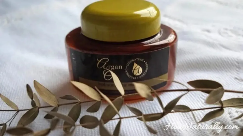 Argan Oil tápláló hajmaszk argánolajjal 220 ml