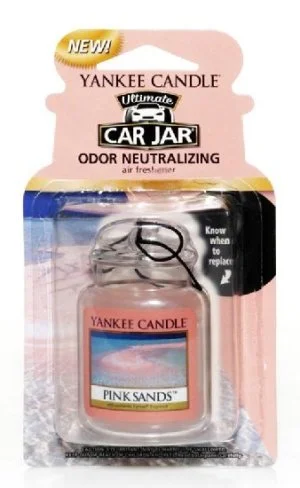 Yankee Candle GEL.TAG Pink Sands akasztós illatosító 1 db