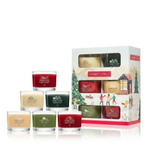 Yankee Candle 6 darabos mini töltött votív gyertya ajándékszett