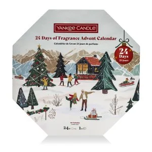 Yankee Candle Karácsonyi adventi naptár-koszorú