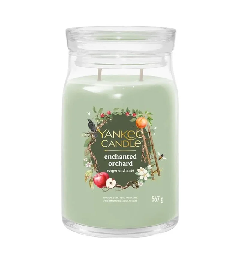 Enchanted Orchard nagy illatgyertya 567 g