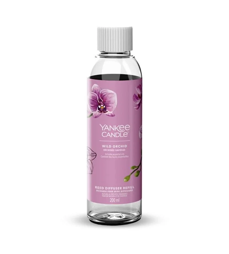 Wild Orchid signature utántöltő illatdiffúzorhoz 200 ml