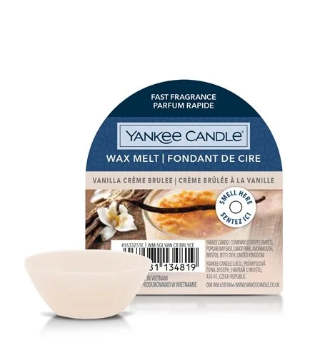Vanilla Creme Bruleé illatviasz 22 g