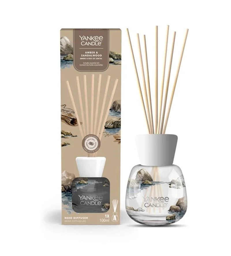 Amber & Sandalwood Signature diffúzor 100 ml