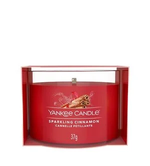 Yankee Candle Sparkling Cinnamon üveges votív gyertya 37 g