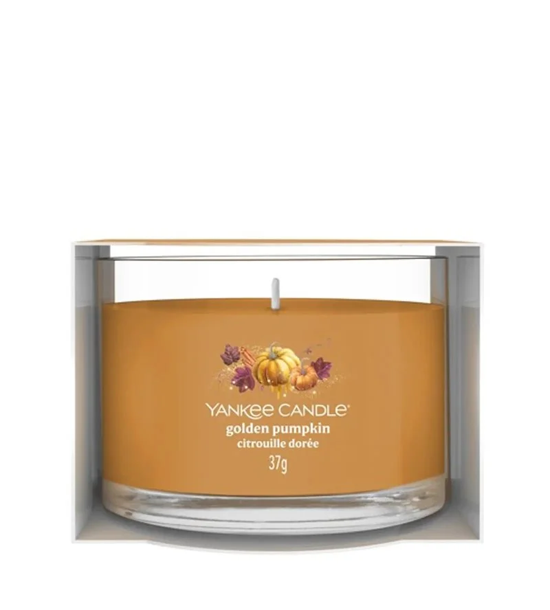 Golden Pumpkin illatmécses 37 g