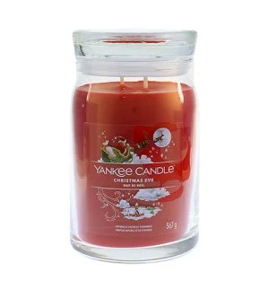 Yankee Candle Christmas Eve signature nagy gyertya 567 g