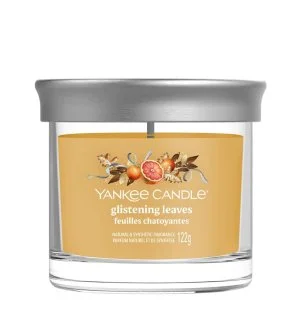 Yankee Candle Golden Pumpkin signature tumbler kicsi 122 g