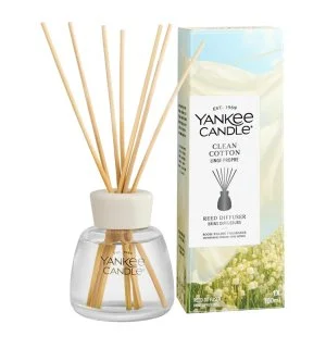 Yankee Candle Clean Cotton Signature illatdiffúzor