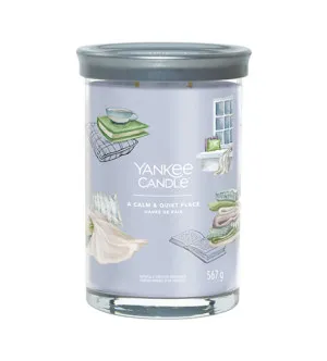 Yankee Candle Yankee Candle A Calm & Quiet Place signature tumbler velký pro muže