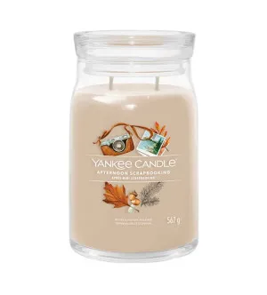 Yankee Candle Yankee Candle Afternoon Scrapbooking signature svíčka velká unisex