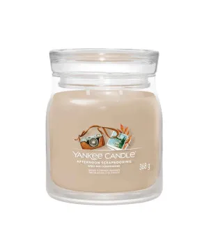 Yankee Candle Yankee Candle Afternoon Scrapbooking signature svíčka střední unisex