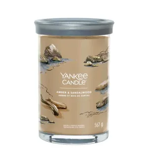 Yankee Candle Yankee Candle Amber & Sandalwood signature tumbler velký unisex