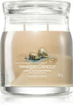 Amber & Sandalwood signature svíčka velká pro ženy 567 g
