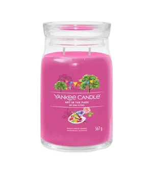 Yankee Candle Yankee Candle Art In The Park signature svíčka velká pro ženy