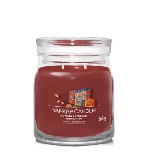 Yankee Candle Yankee Candle Autumn Daydream signature svíčka střední pro muže