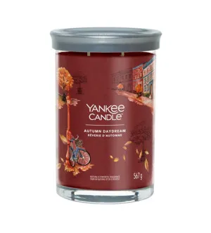 Yankee Candle Yankee Candle Autumn Daydream signature tumbler velký pro muže
