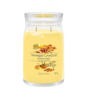 Yankee Candle Yankee Candle Autumn Sunset signature svíčka velká pro ženy