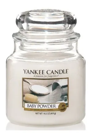 Yankee Candle Baby Powder illatgyertya 411 g