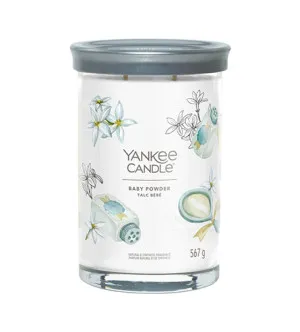 Yankee Candle Yankee Candle Baby Powder signature tumbler velký pro ženy