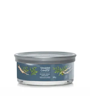 Yankee Candle Yankee Candle Bayside Cedar signature tumbler 5 knotů pro ženy