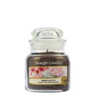 Yankee Candle Berry Mochi illatos gyertya férfiaknak