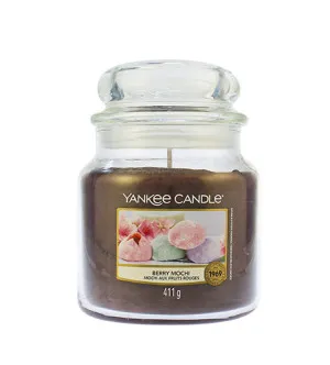 Yankee Candle Yankee Candle Berry Mochi vonná svíčka pro muže