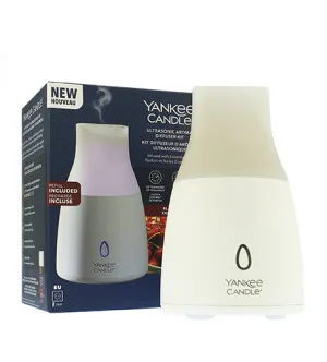 Yankee Candle Yankee Candle Black Cherry ultrazvukový aroma difuzér a vonný olej pro ženy