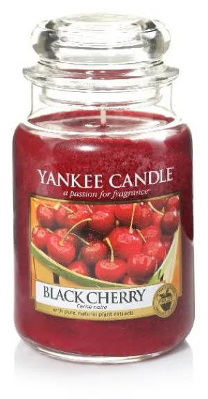 Yankee Candle Yankee Candle Black Cherry vonná svíčka pro ženy