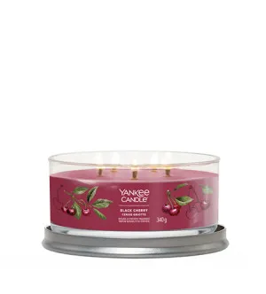 Yankee Candle Yankee Candle Black Cherry signature tumbler 5 knotů pro ženy