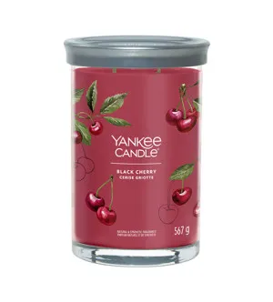 Yankee Candle Yankee Candle Black Cherry signature tumbler velký pro ženy