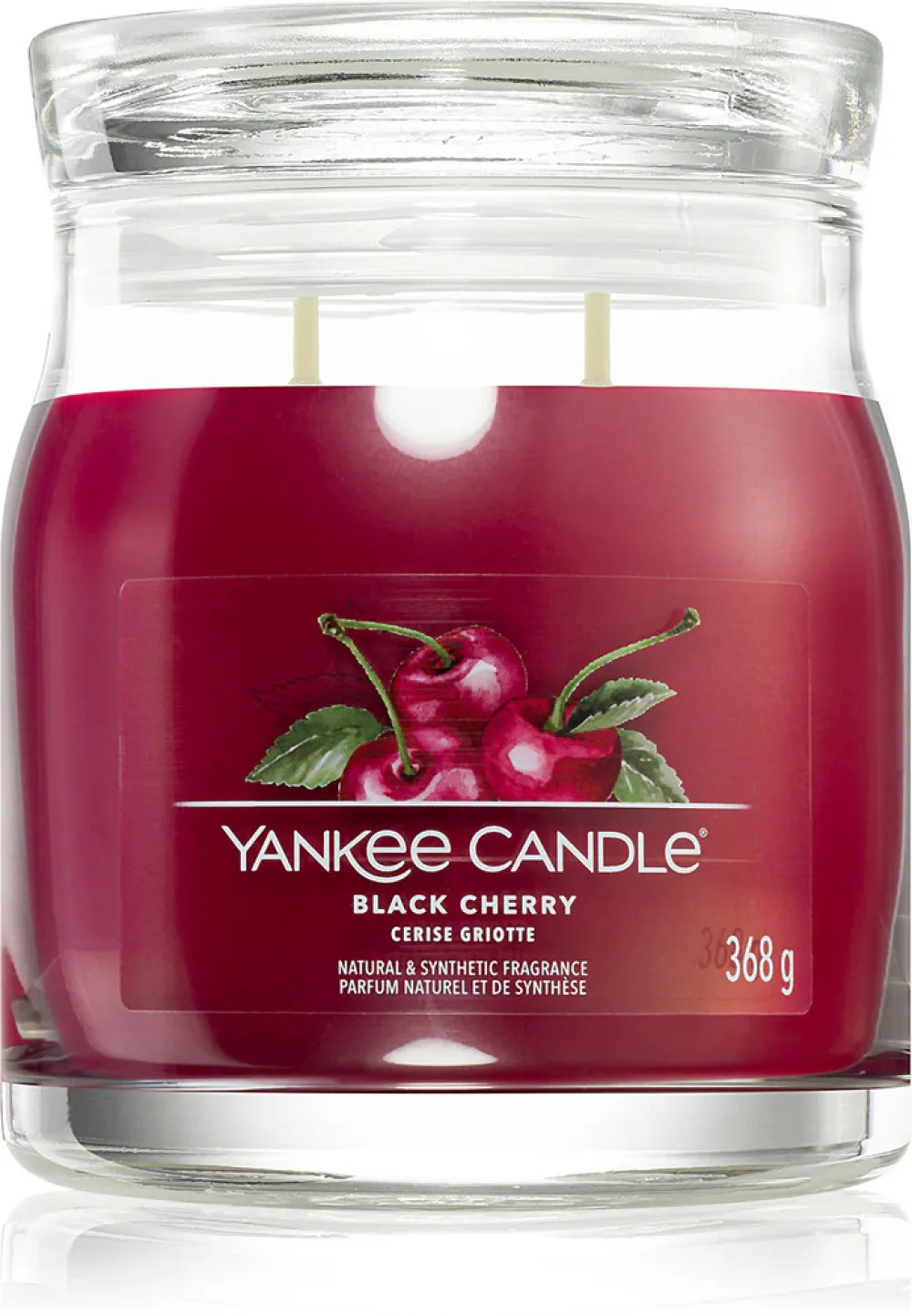 Black Cherry signature svíčka velká pro ženy 567 g