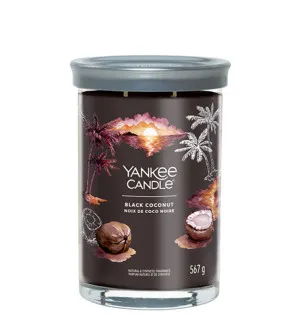 Yankee Candle Yankee Candle Black Coconut signature tumbler velký pro ženy